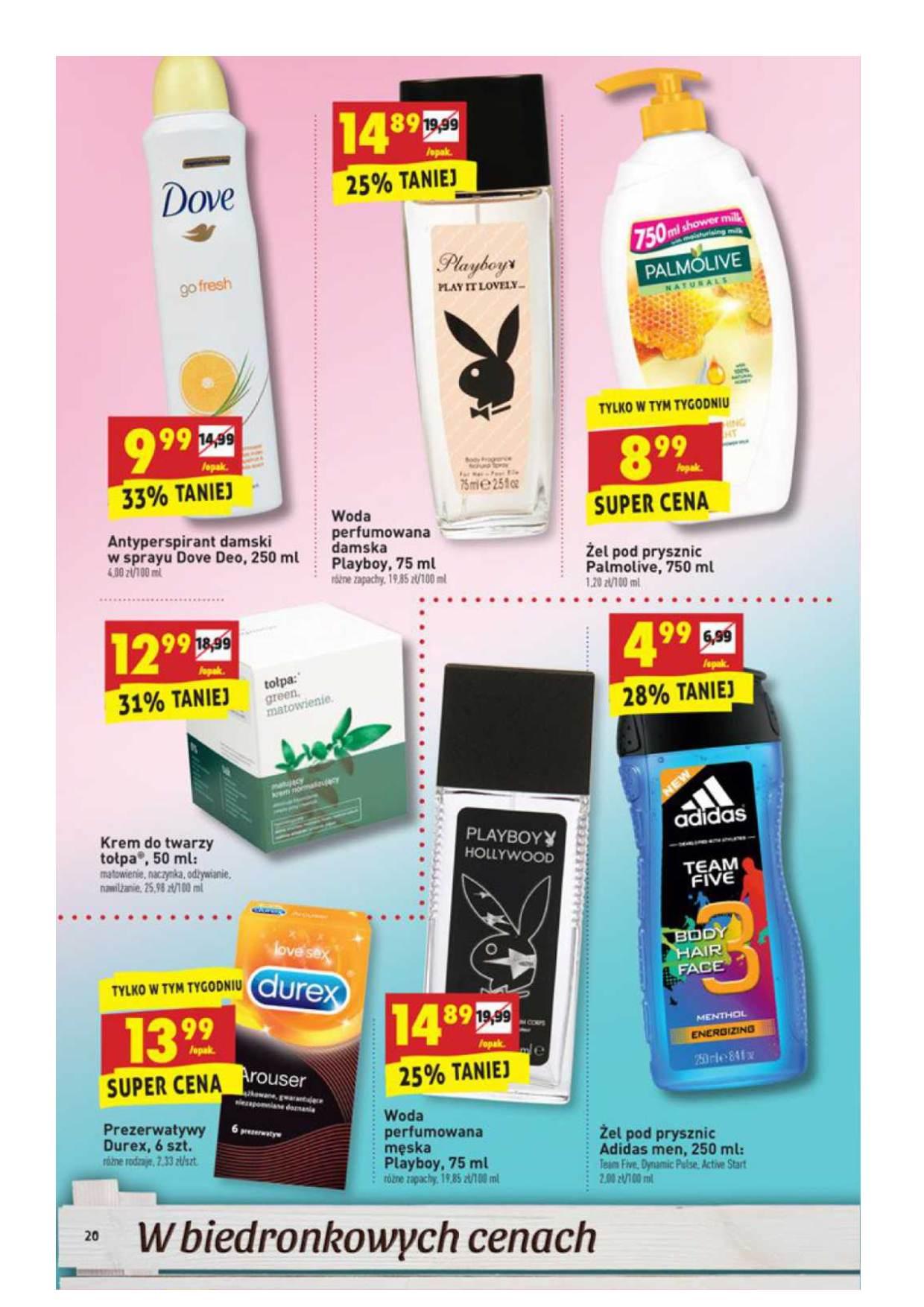 Gazetka promocyjna Biedronka do 18/05/2016 str.20