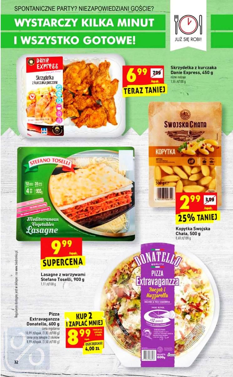 Gazetka promocyjna Biedronka do 07/04/2018 str.32