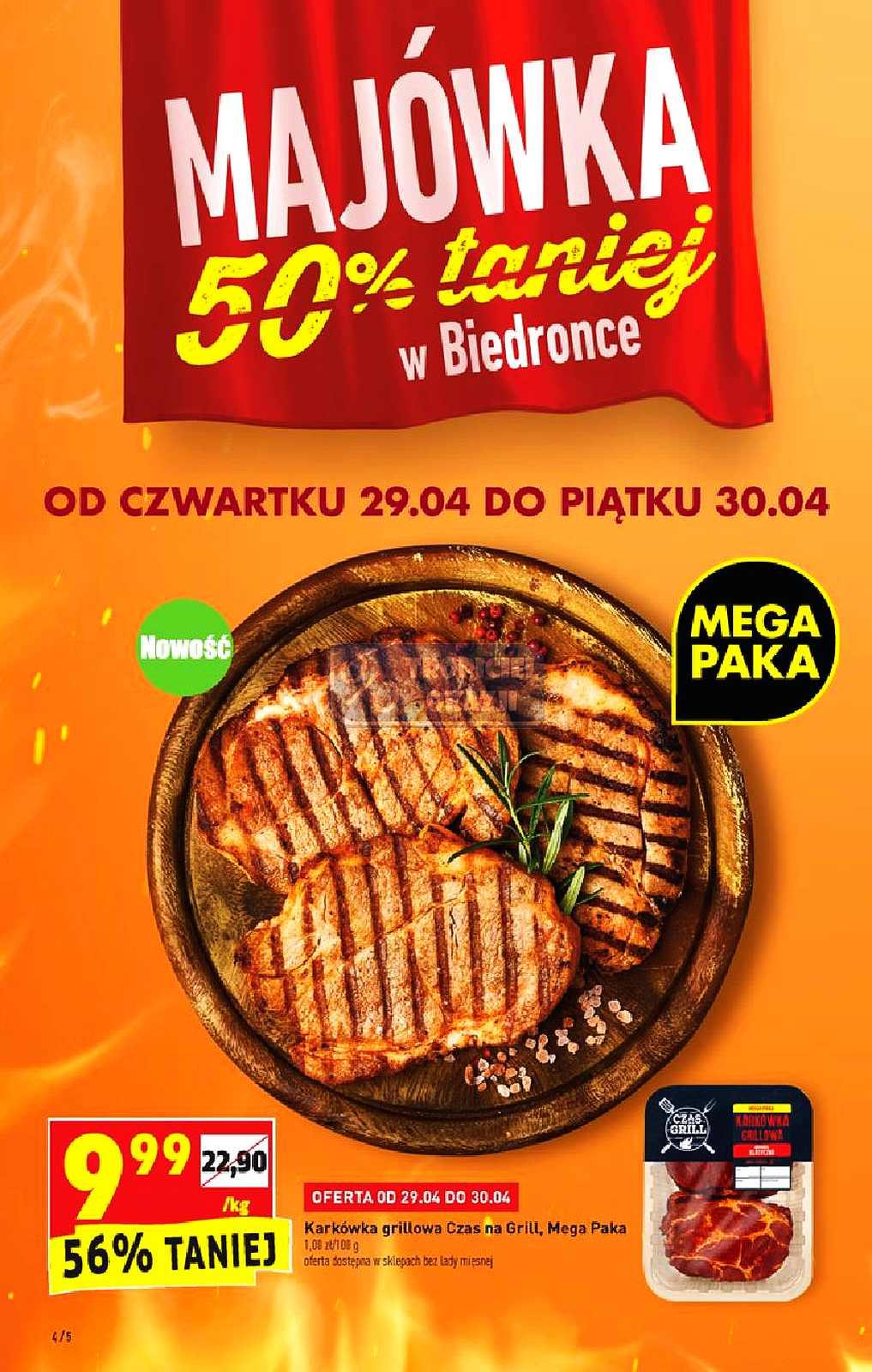 Gazetka promocyjna Biedronka do 05/05/2021 str.4