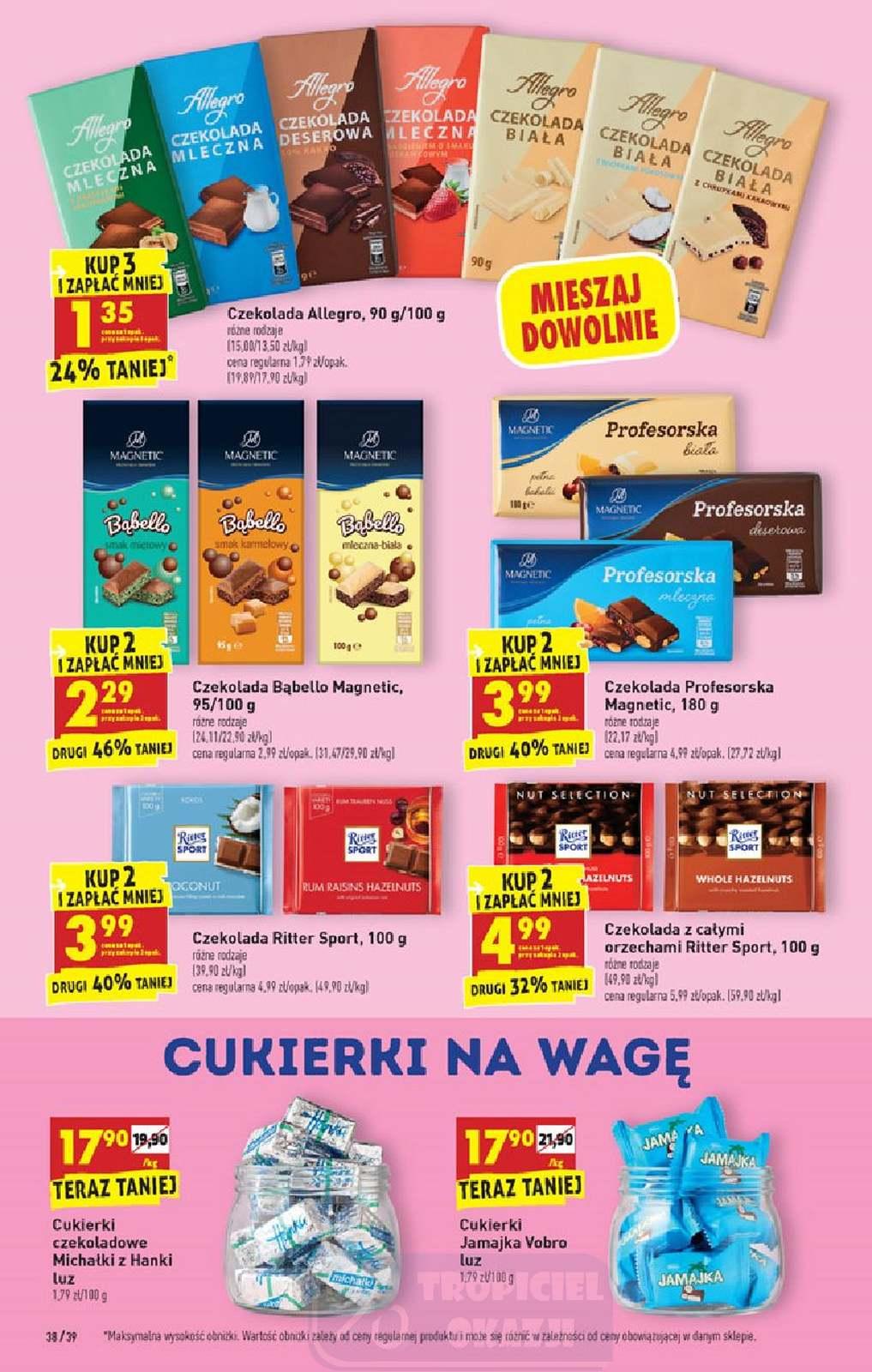 Gazetka promocyjna Biedronka do 26/02/2022 str.39