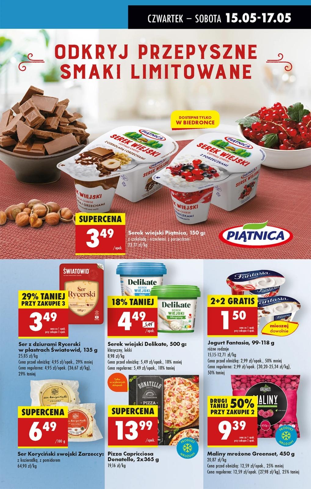 Gazetka promocyjna Biedronka do 21/05/2025 str.37