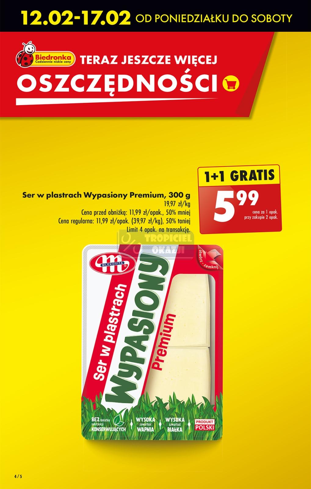 Gazetka promocyjna Biedronka do 21/02/2024 str.4