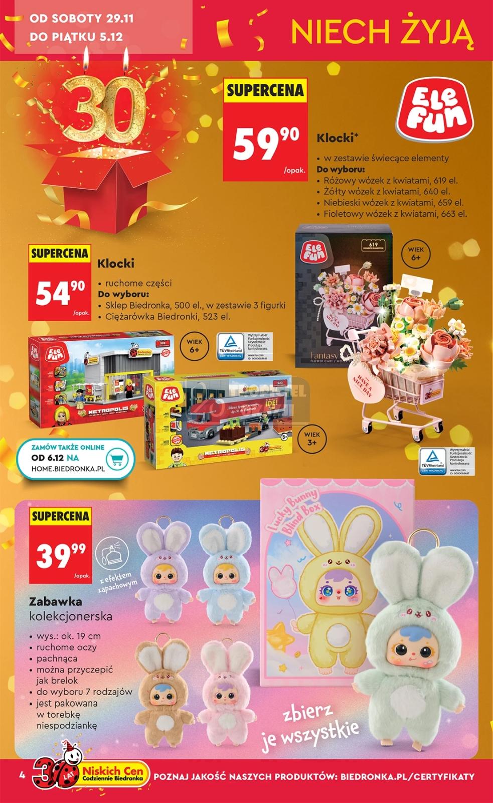 Gazetka promocyjna Biedronka do 17/12/2025 str.4