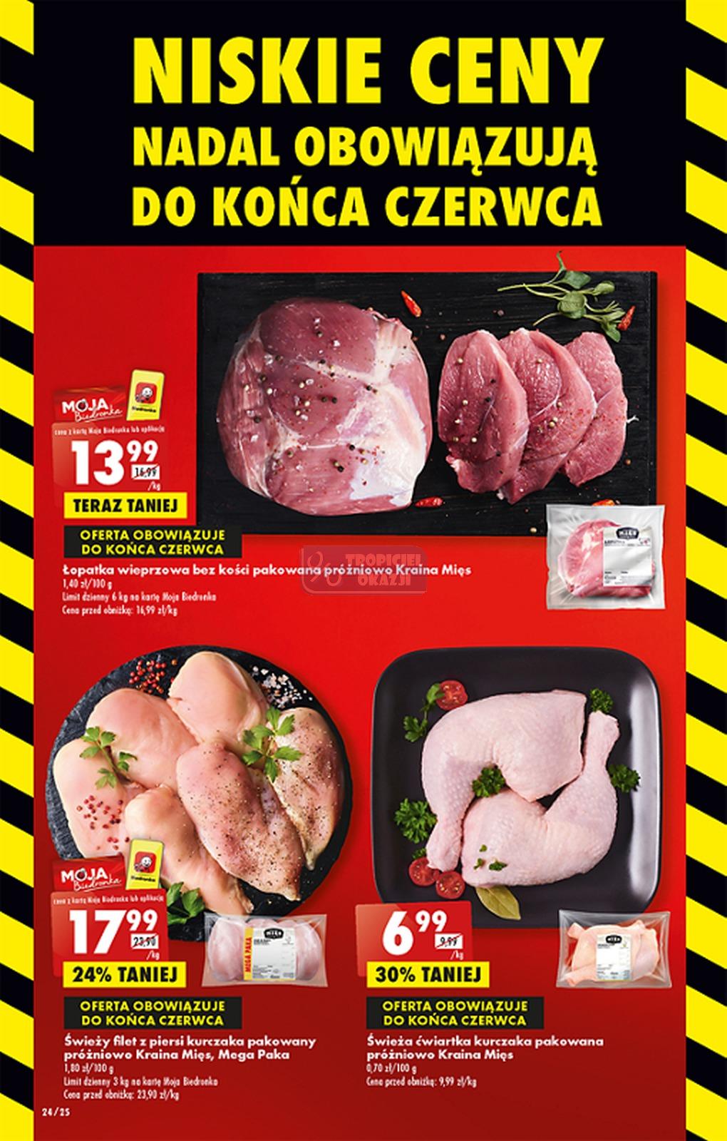 Gazetka promocyjna Biedronka do 21/06/2023 str.24