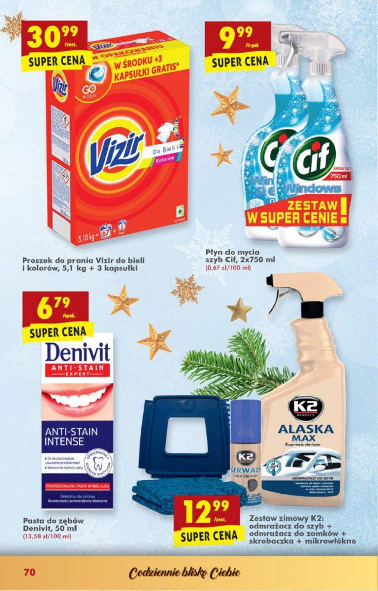 Gazetka promocyjna Biedronka do 20/12/2016 str.70
