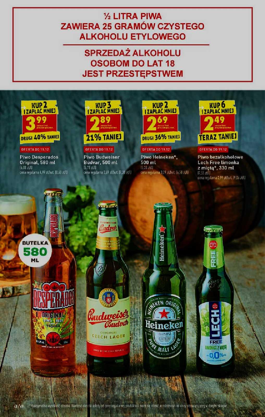 Gazetka promocyjna Biedronka do 22/12/2021 str.48