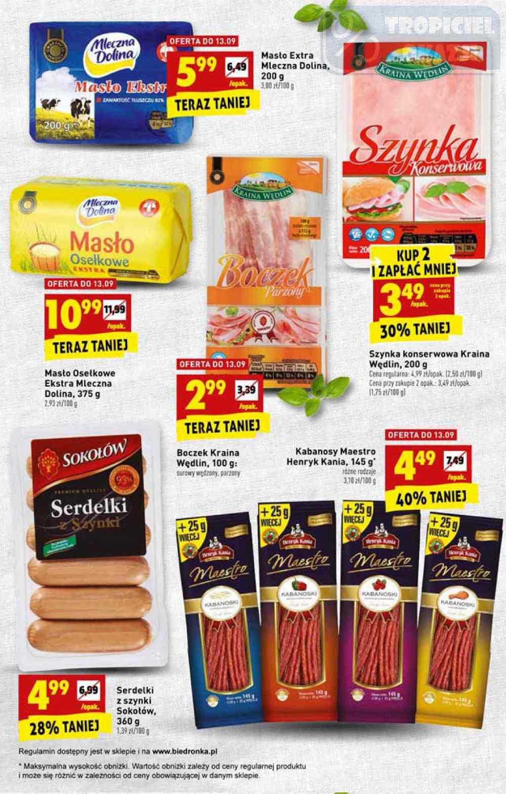 Gazetka promocyjna Biedronka do 17/09/2017 str.11
