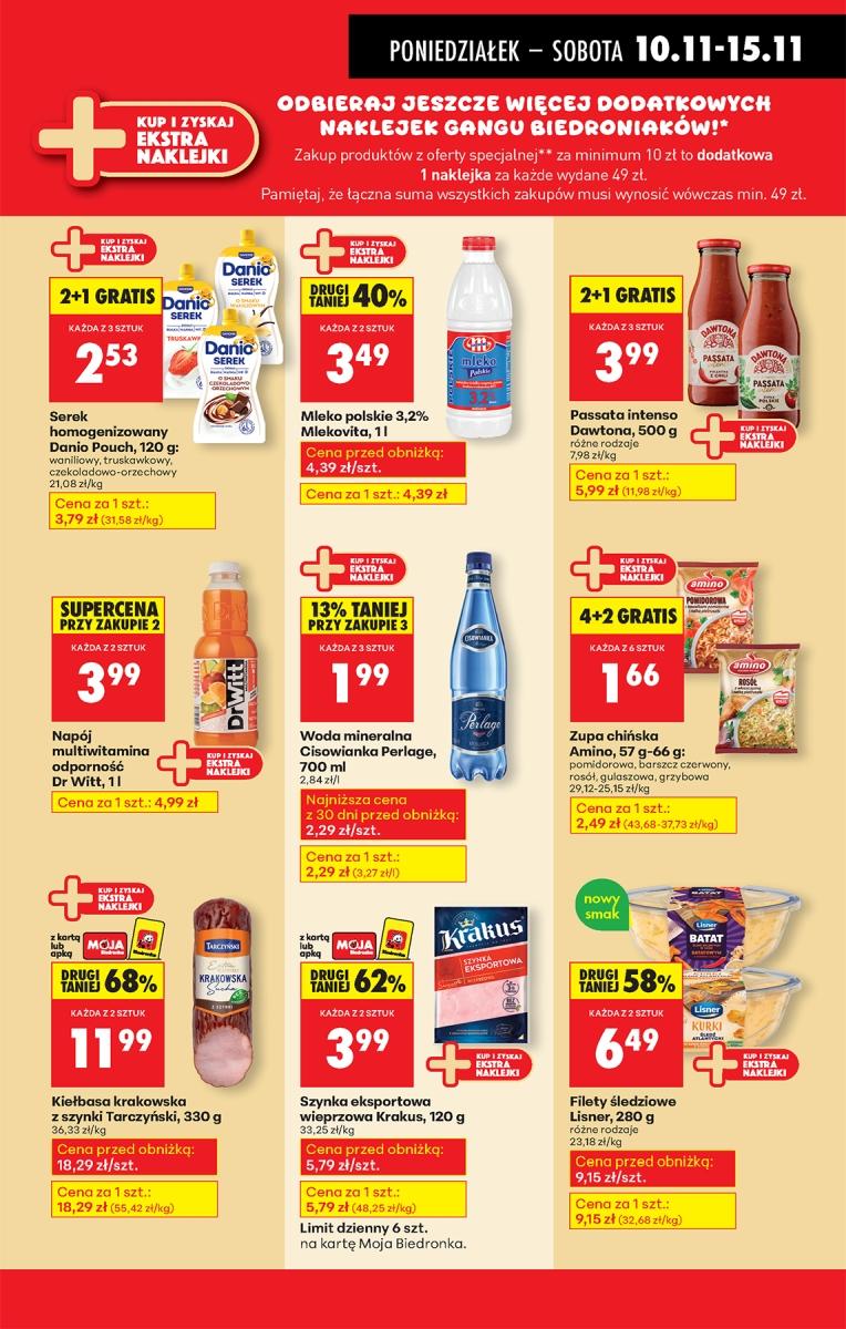 Gazetka promocyjna Biedronka do 15/11/2025 str.72