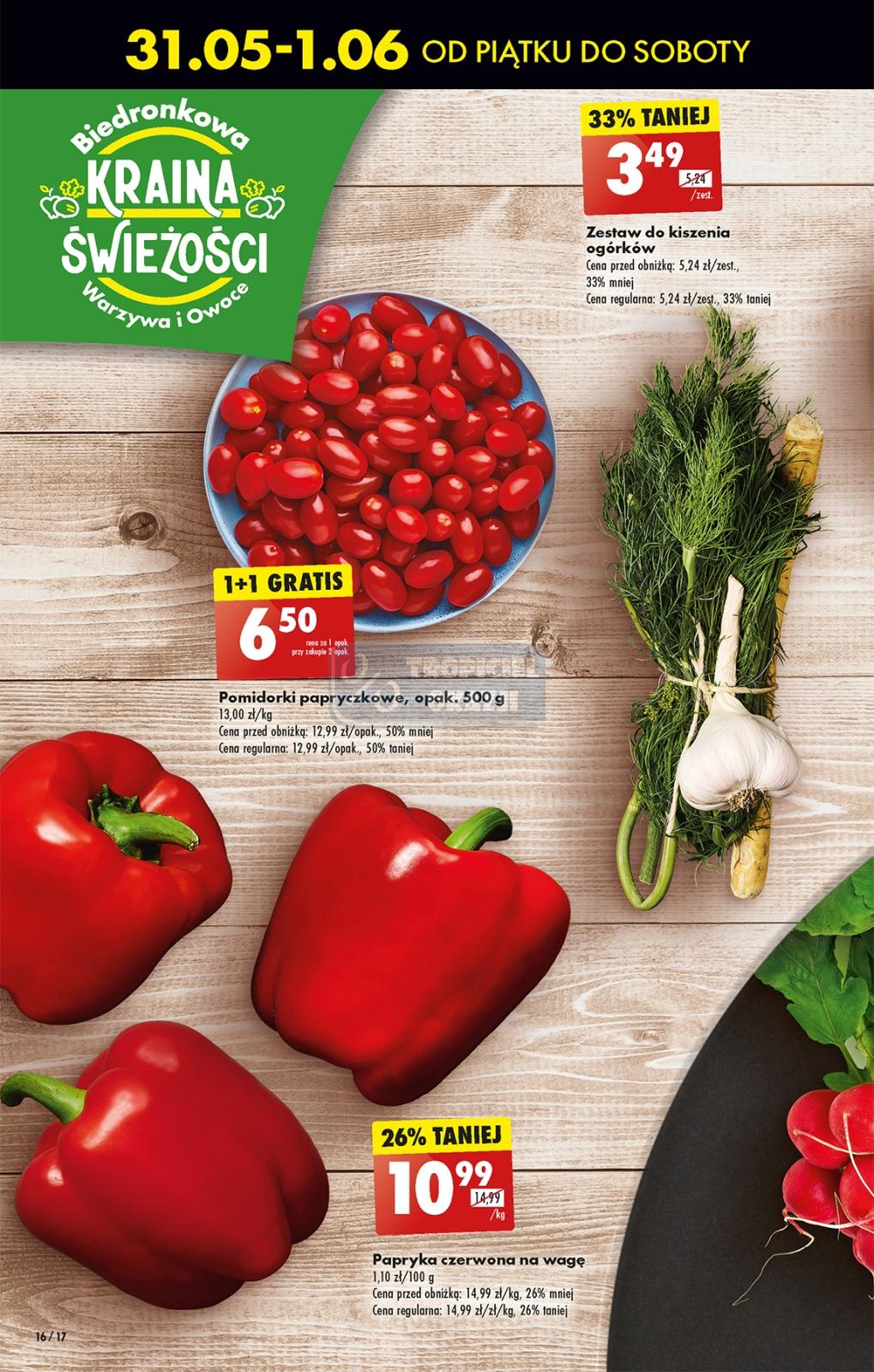 Gazetka promocyjna Biedronka do 05/06/2024 str.16