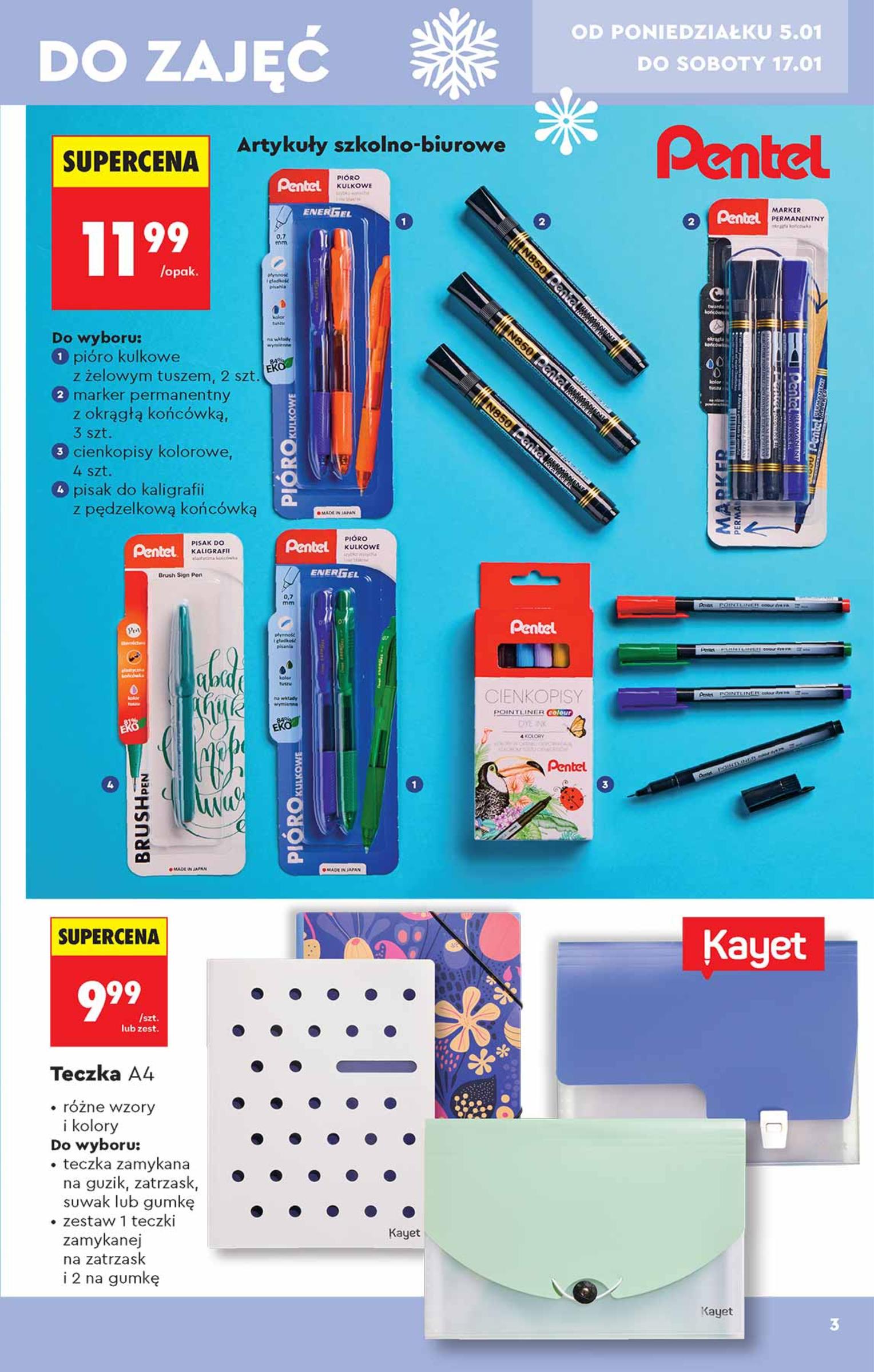 Gazetka promocyjna Biedronka do 17/01/2026 str.3