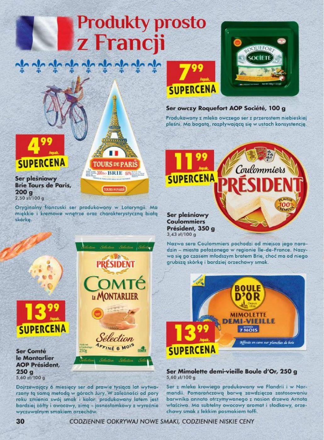 Gazetka promocyjna Biedronka do 25/04/2018 str.30