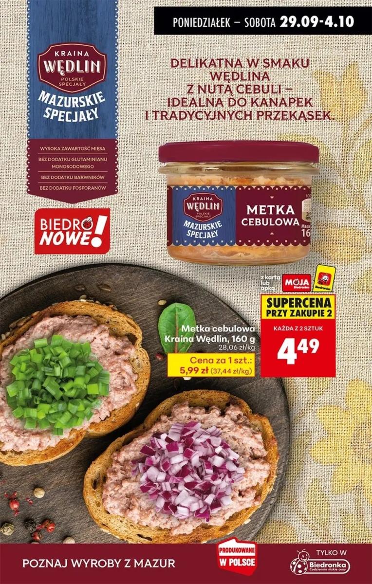 Gazetka promocyjna Biedronka do 04/10/2025 str.71