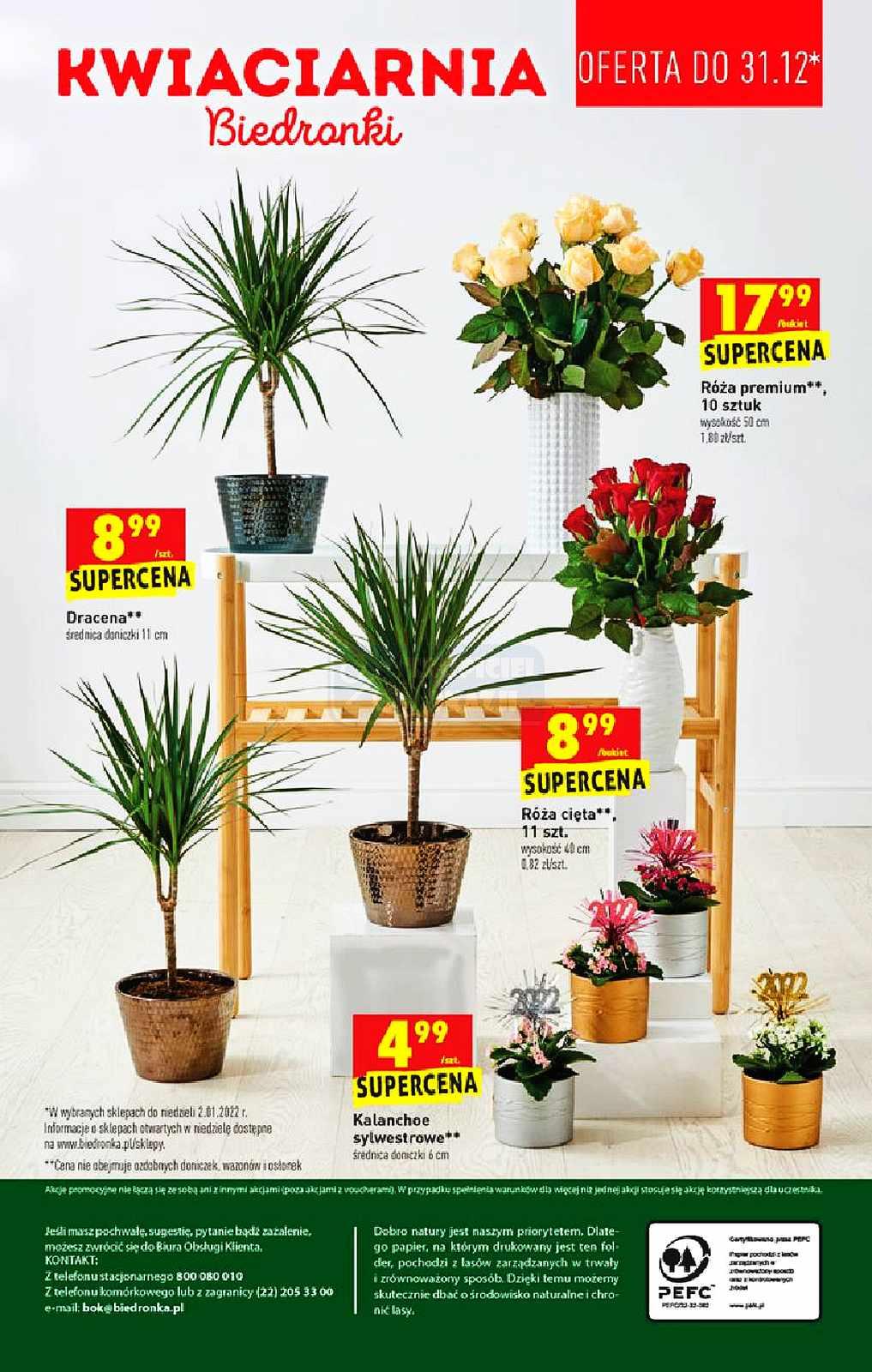 Gazetka promocyjna Biedronka do 31/12/2021 str.16