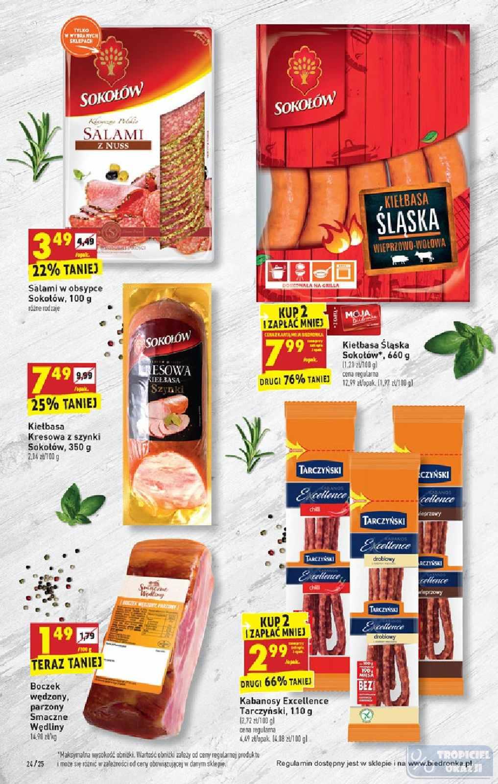 Gazetka promocyjna Biedronka do 08/06/2019 str.24