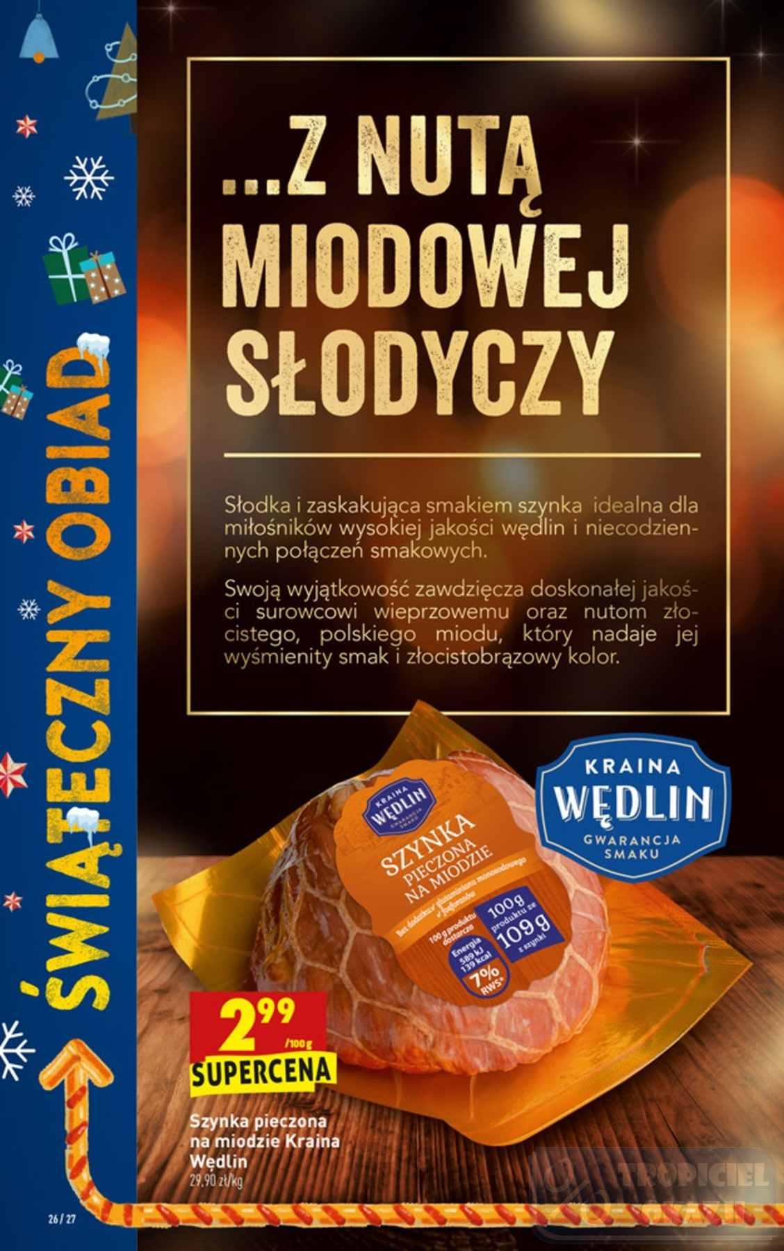 Gazetka promocyjna Biedronka do 19/12/2018 str.26