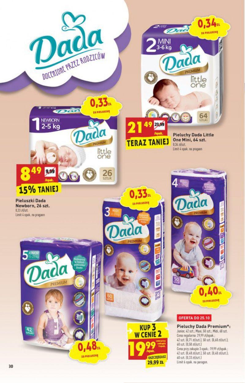 Gazetka promocyjna Biedronka do 29/10/2017 str.30