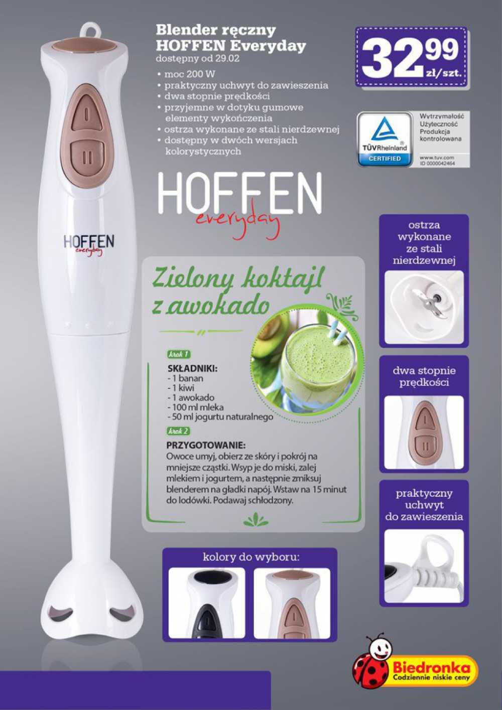 Gazetka promocyjna Biedronka do 13/03/2016 str.9