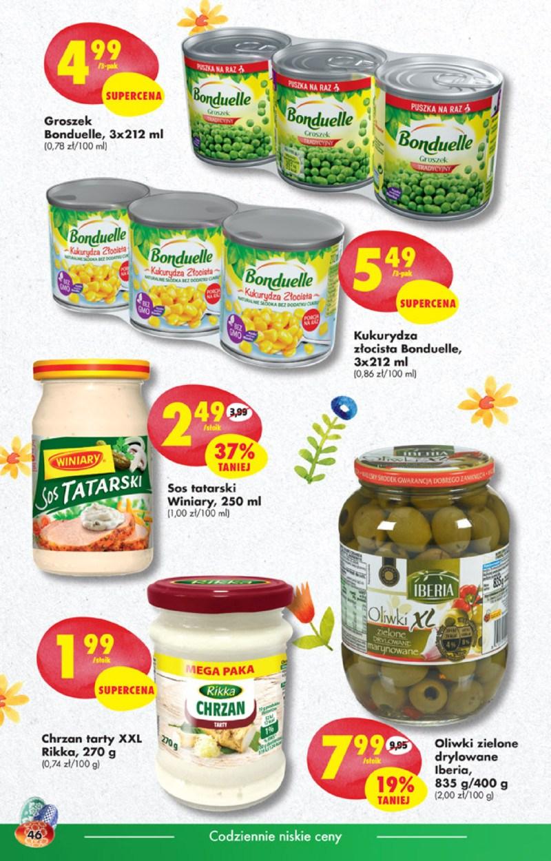 Gazetka promocyjna Biedronka do 02/04/2017 str.46