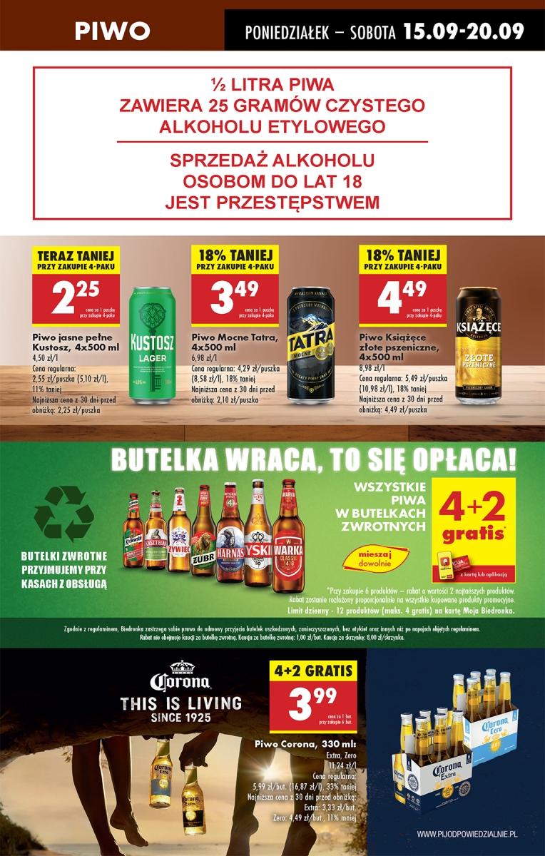 Gazetka promocyjna Biedronka do 20/09/2025 str.45