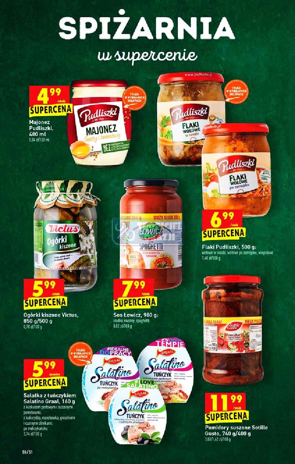 Gazetka promocyjna Biedronka do 25/11/2020 str.50
