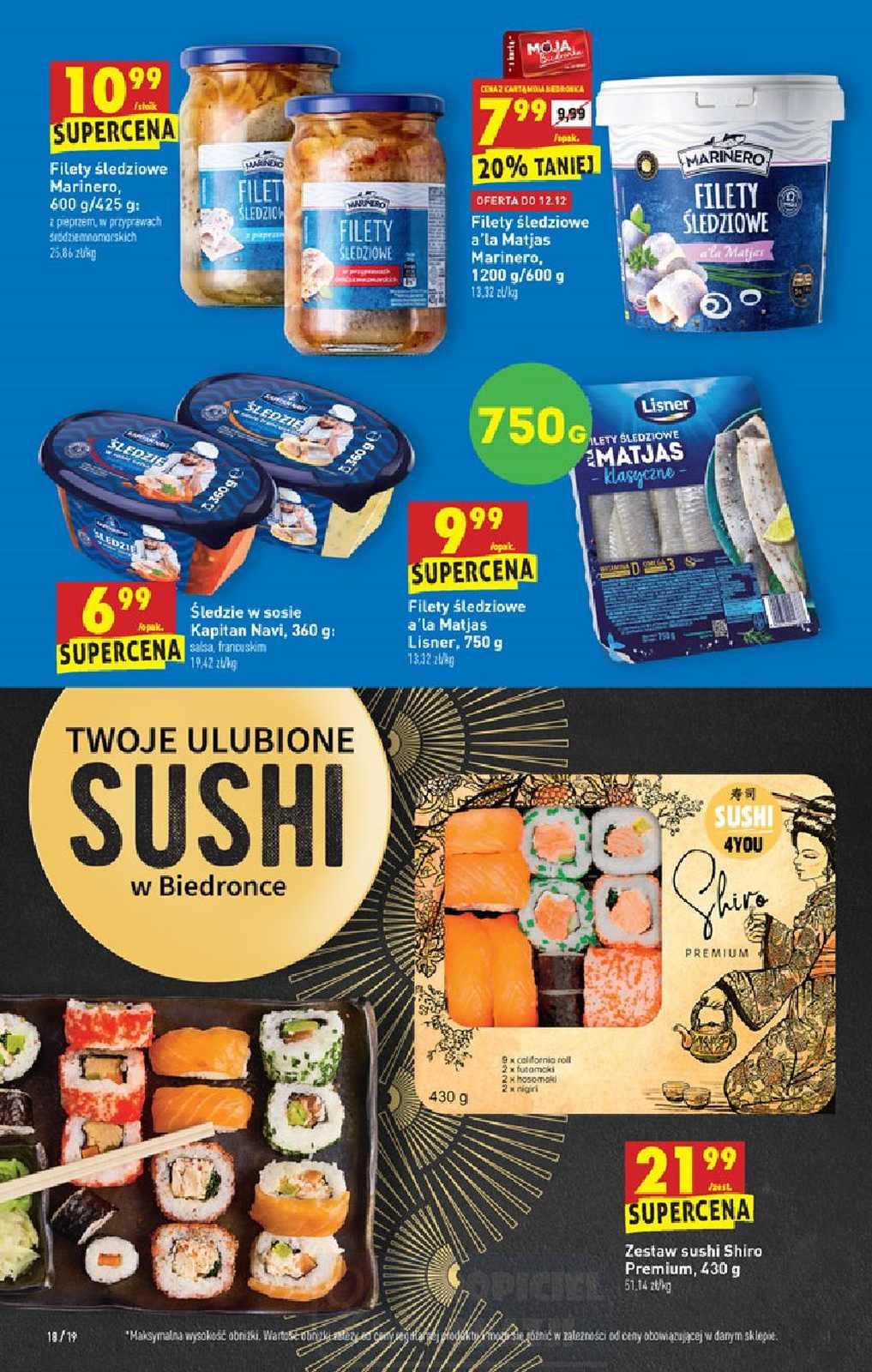 Gazetka promocyjna Biedronka do 15/12/2021 str.18