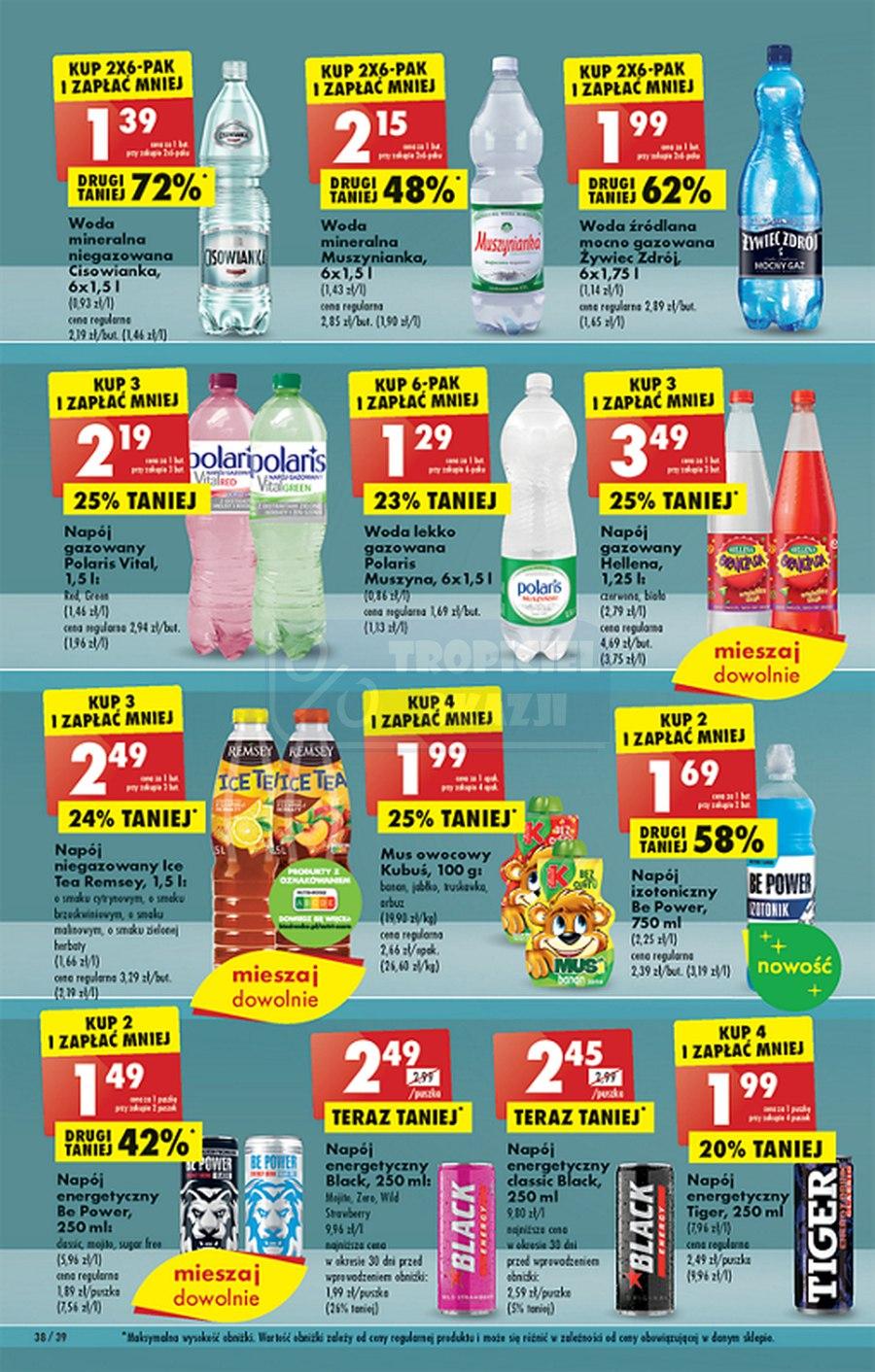 Gazetka promocyjna Biedronka do 30/04/2023 str.39