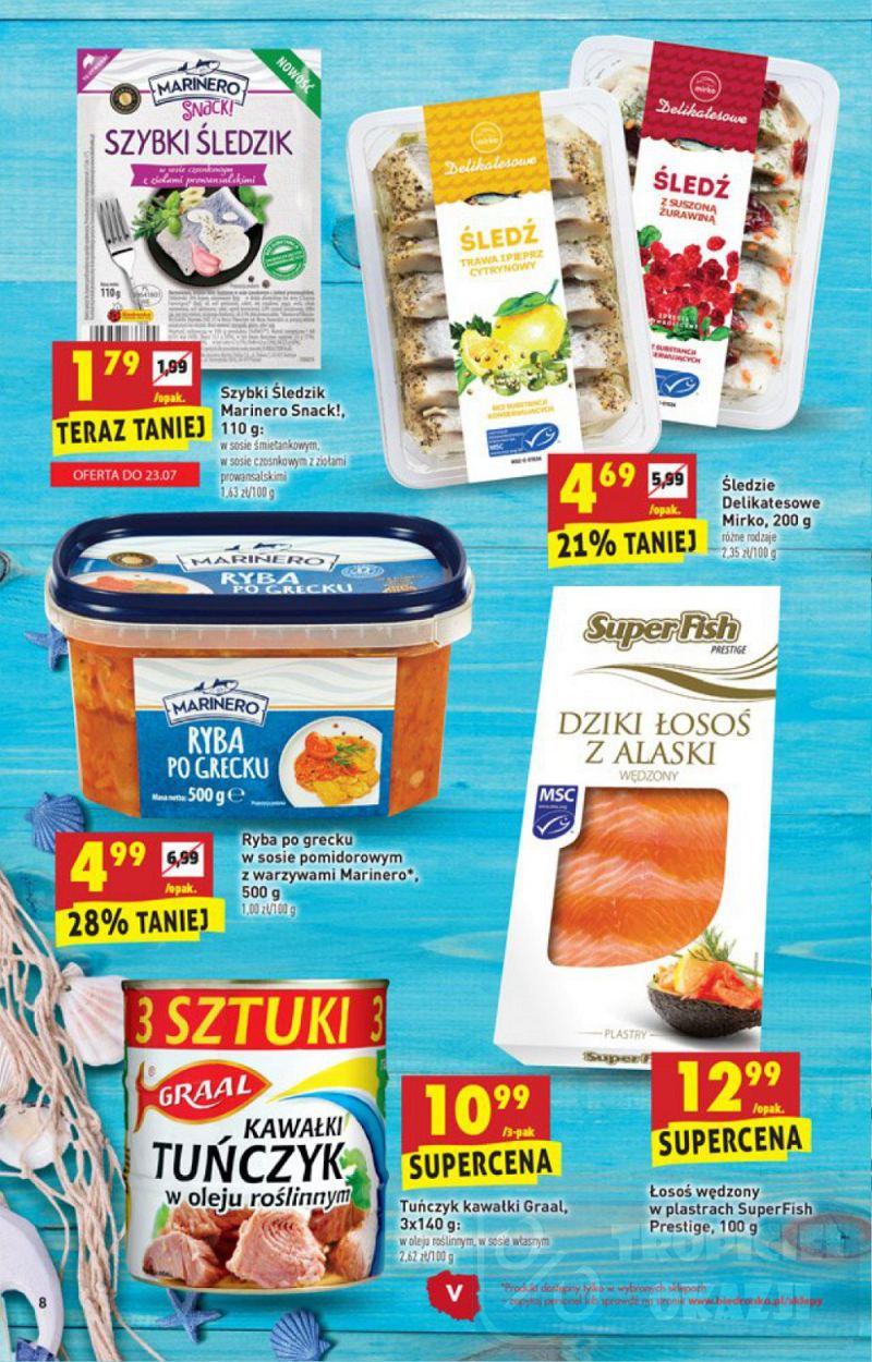 Gazetka promocyjna Biedronka do 16/07/2017 str.8