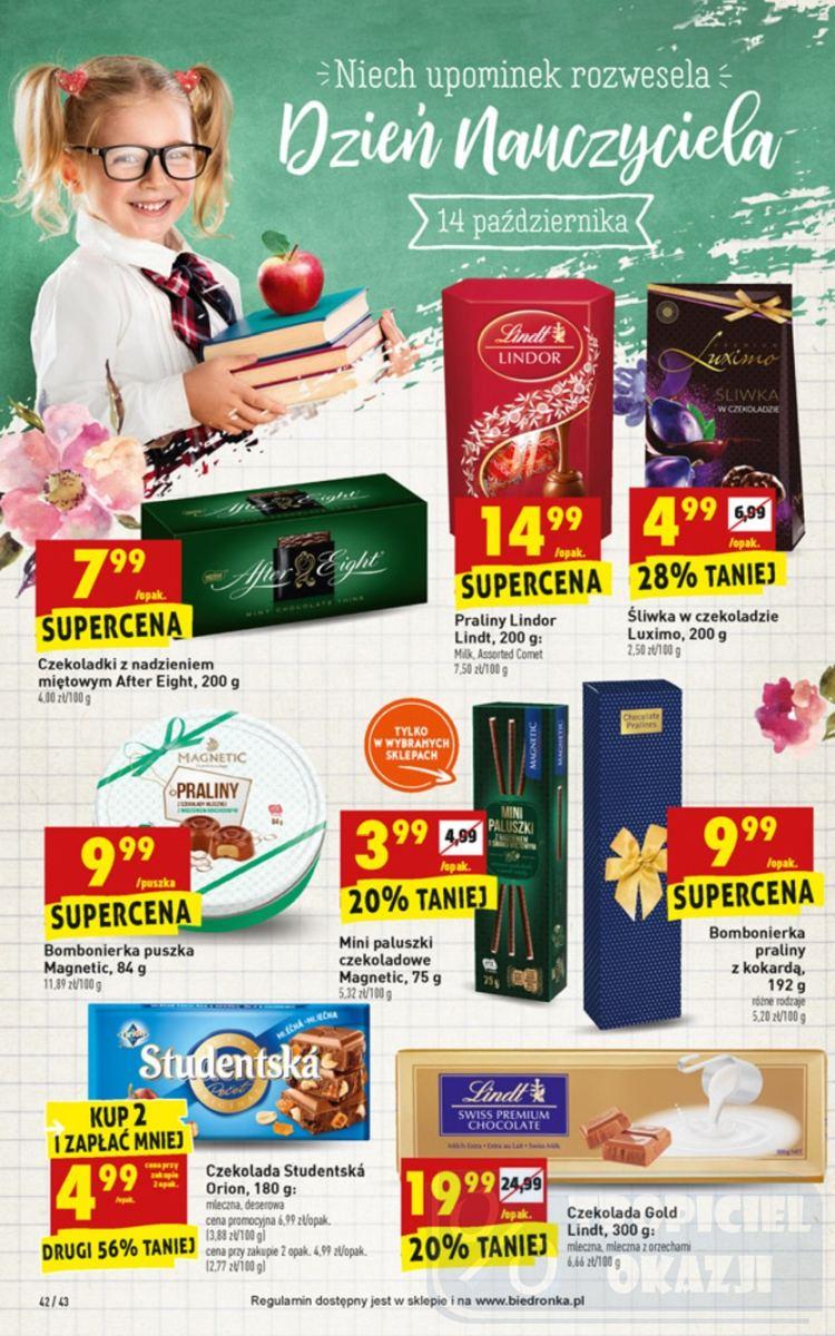 Gazetka promocyjna Biedronka do 13/10/2018 str.42