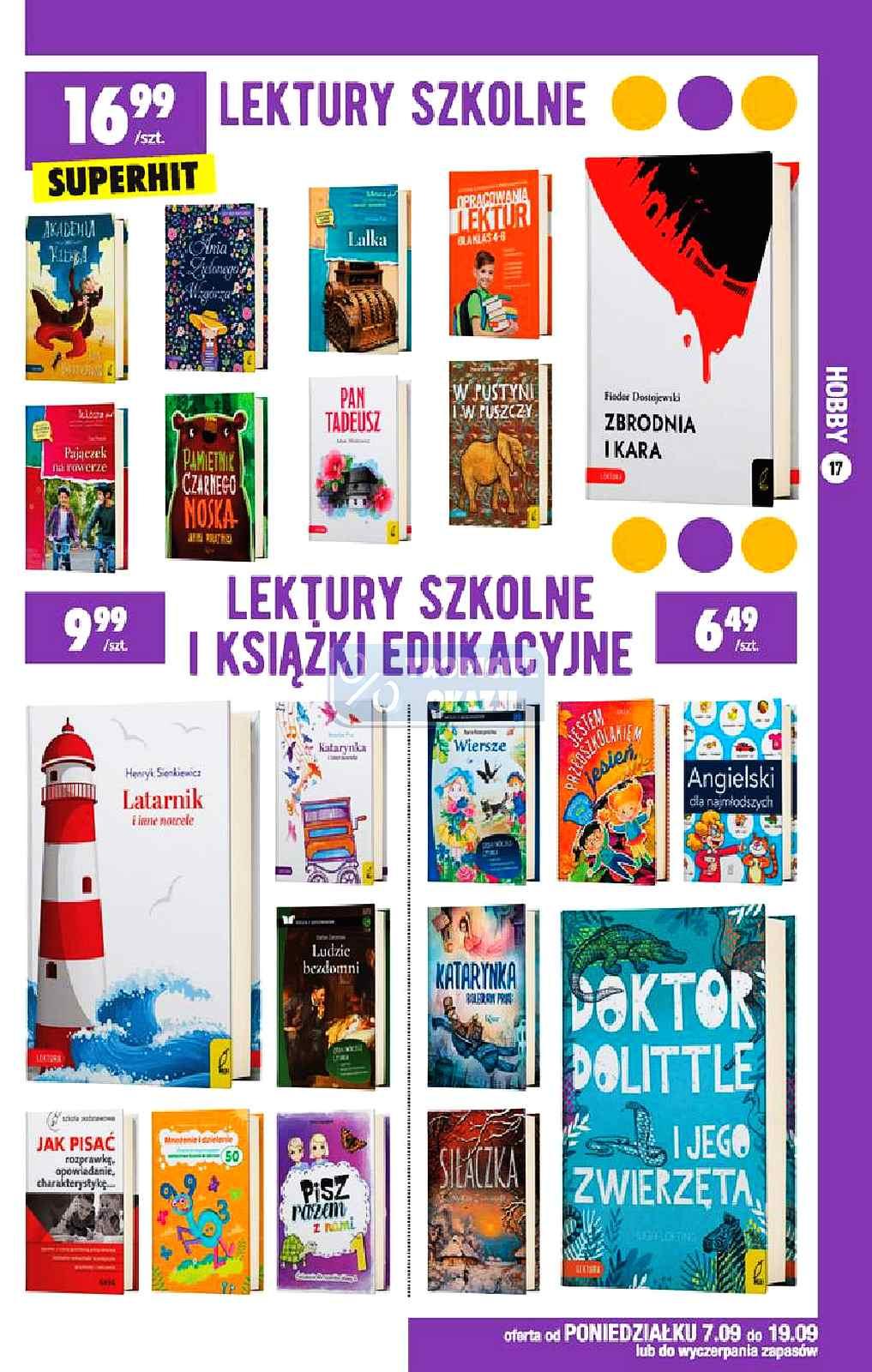 Gazetka promocyjna Biedronka do 26/09/2020 str.17
