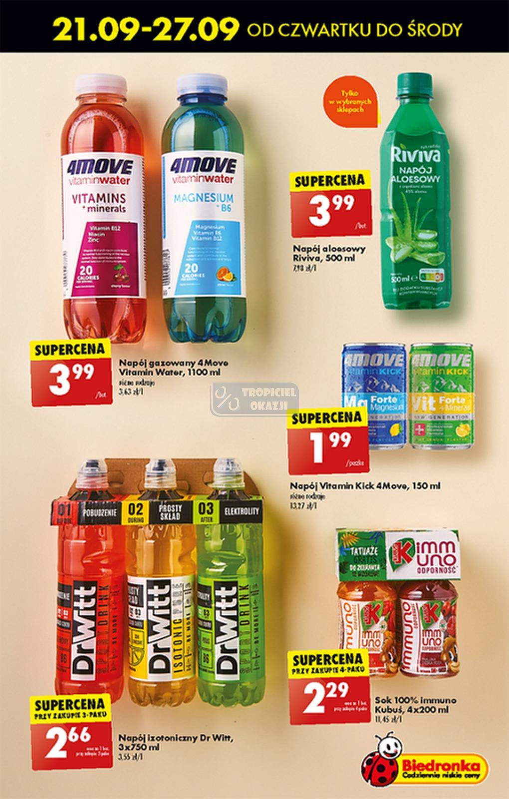 Gazetka promocyjna Biedronka do 27/09/2023 str.43