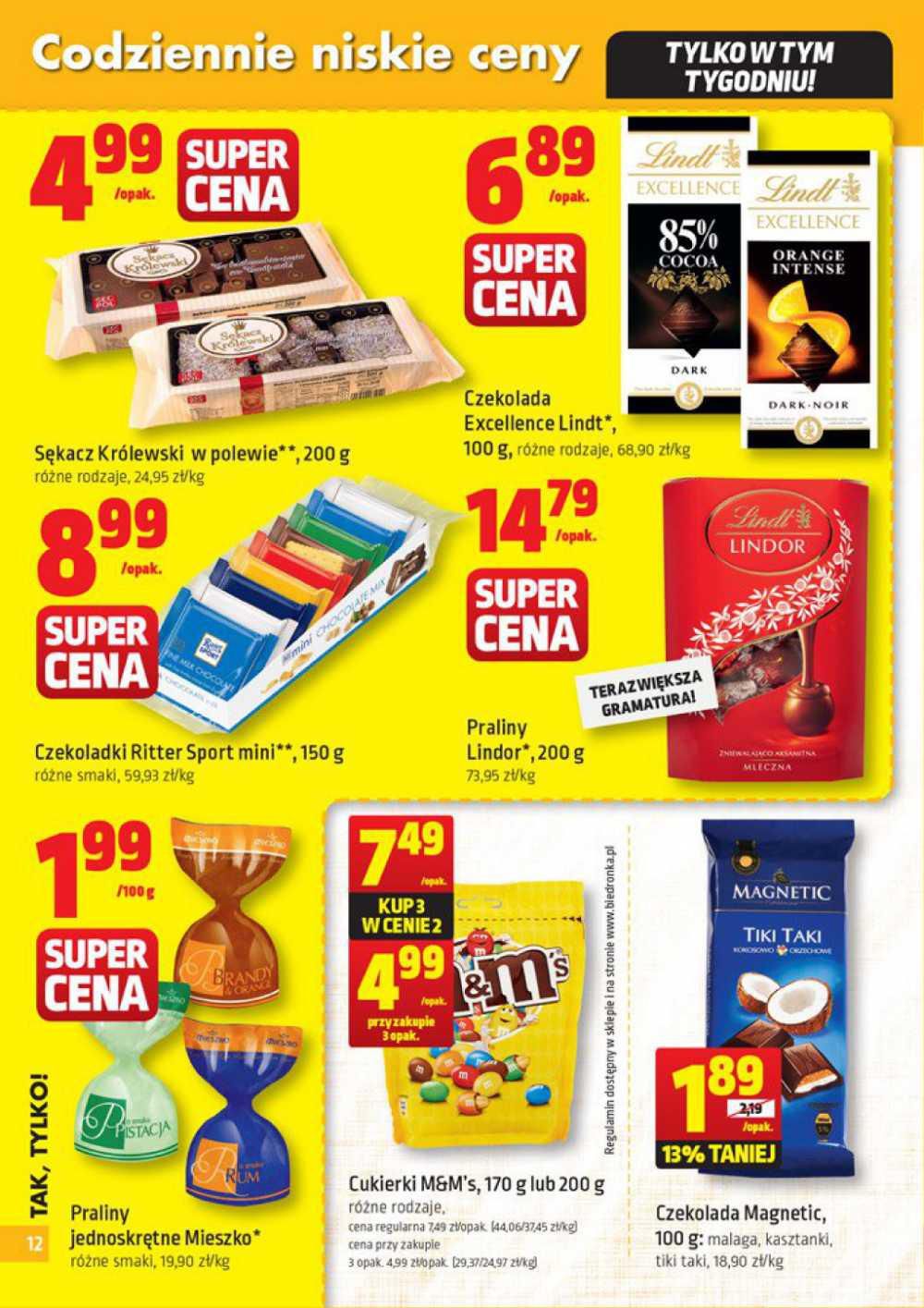 Gazetka promocyjna Biedronka do 09/12/2015 str.12