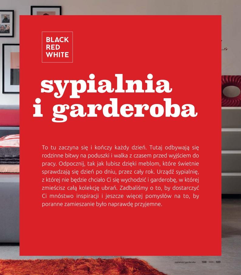 Gazetka promocyjna Black Red White do 31/12/2016 str.189
