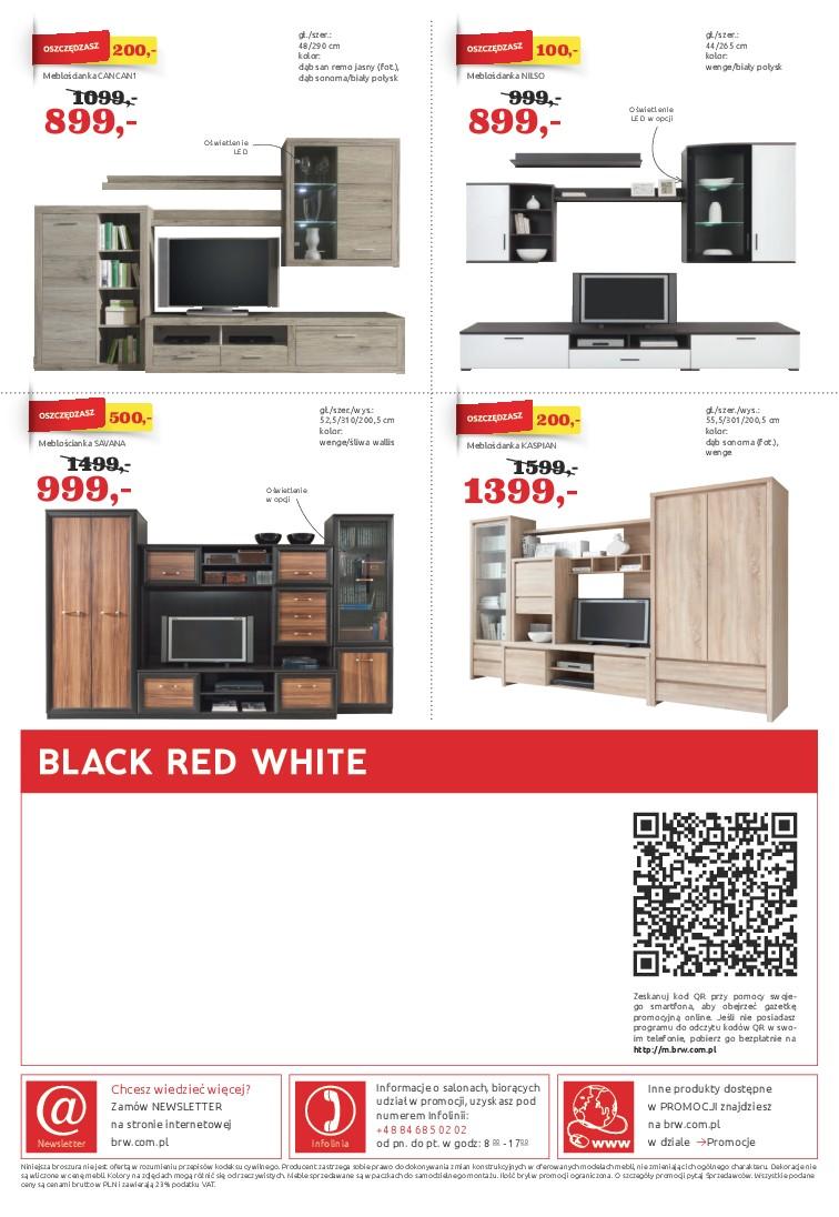 Gazetka promocyjna Black Red White do 31/07/2016 str.20