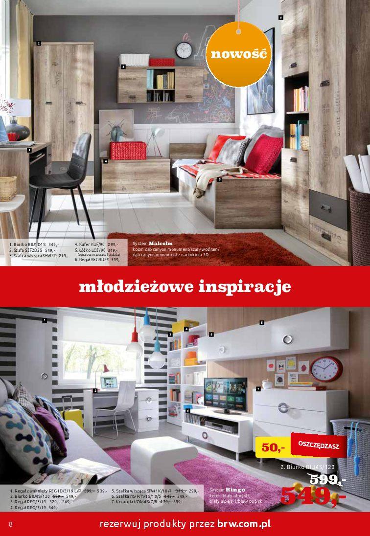 Gazetka promocyjna Black Red White do 05/09/2016 str.8