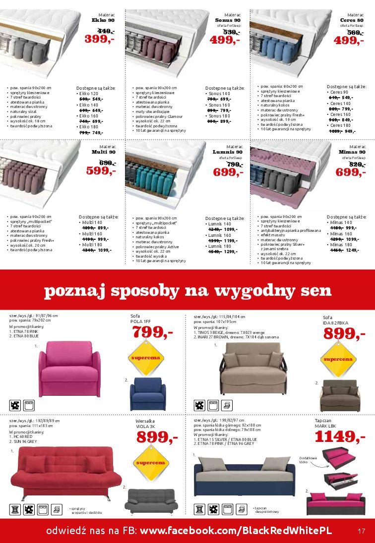 Gazetka promocyjna Black Red White do 05/09/2016 str.17