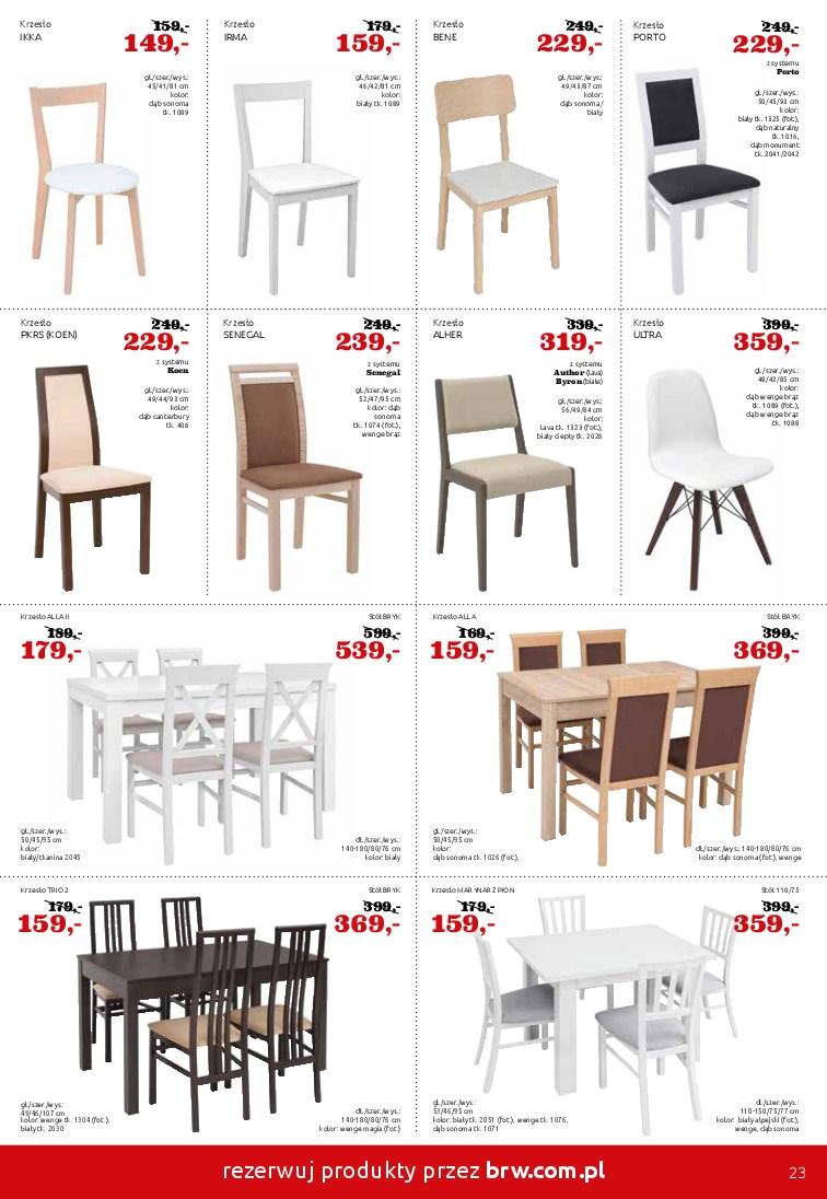 Gazetka promocyjna Black Red White do 17/10/2016 str.23