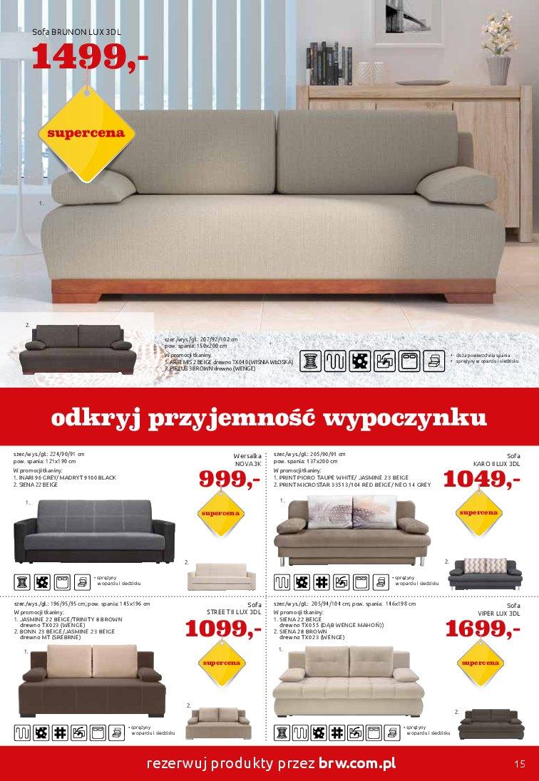 Gazetka promocyjna Black Red White do 17/10/2016 str.15