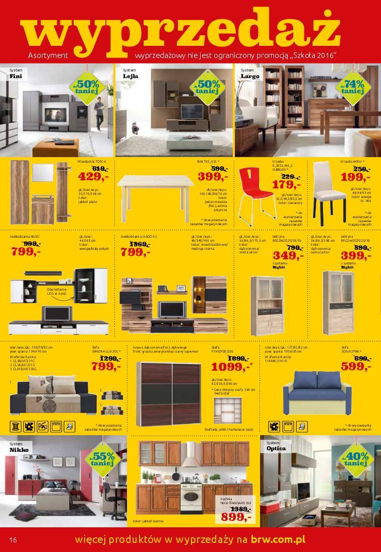 Gazetka promocyjna Black Red White do 05/09/2016 str.16