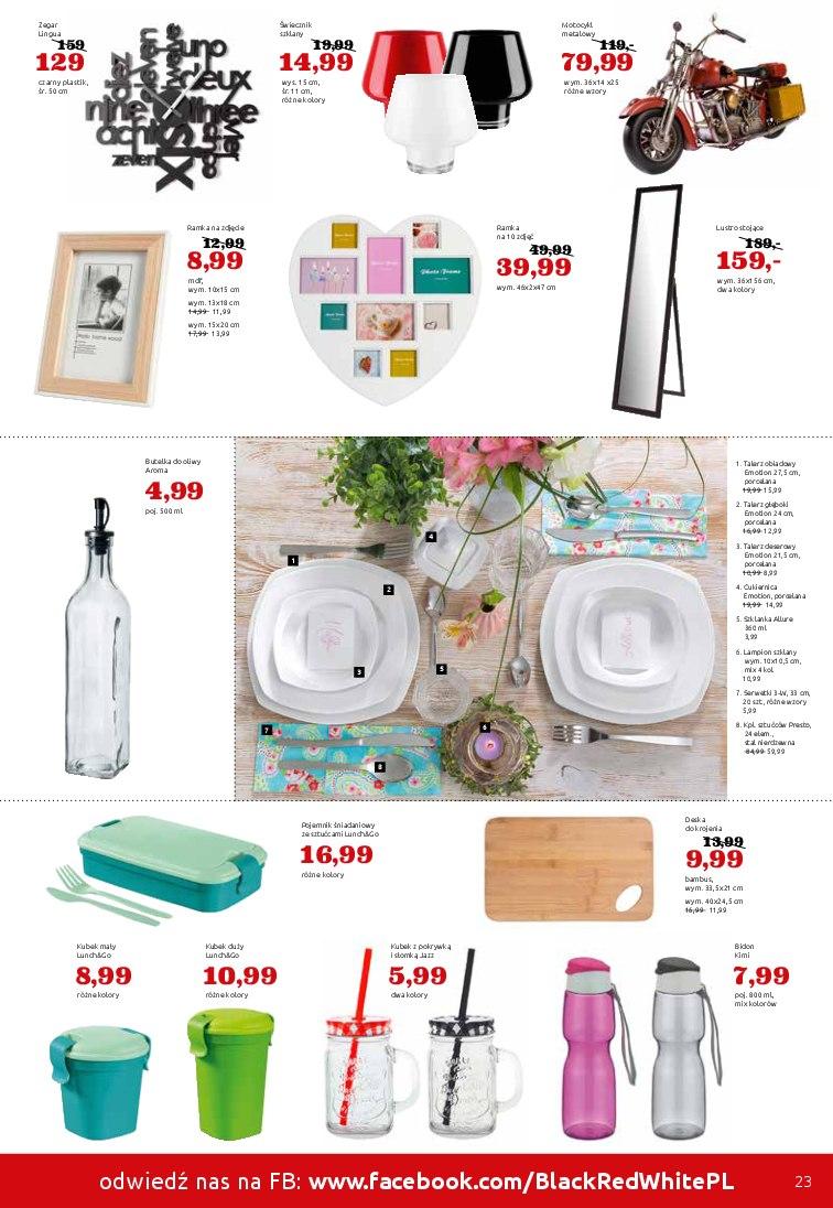 Gazetka promocyjna Black Red White do 05/09/2016 str.23