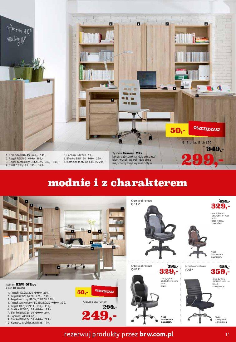Gazetka promocyjna Black Red White do 05/09/2016 str.11