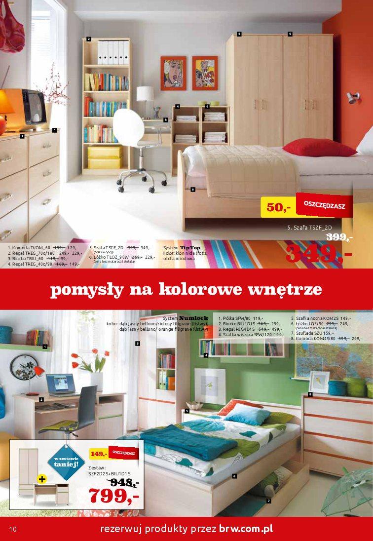 Gazetka promocyjna Black Red White do 05/09/2016 str.10