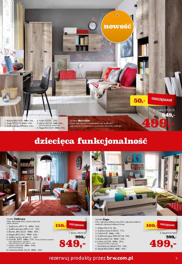 Gazetka promocyjna Black Red White do 17/10/2016 str.9