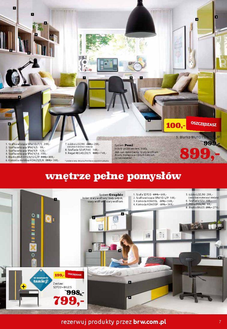 Gazetka promocyjna Black Red White do 05/09/2016 str.7
