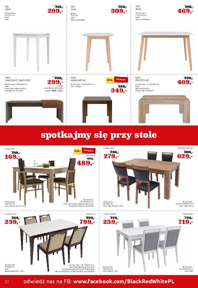 Gazetka promocyjna Black Red White do 17/10/2016 str.22