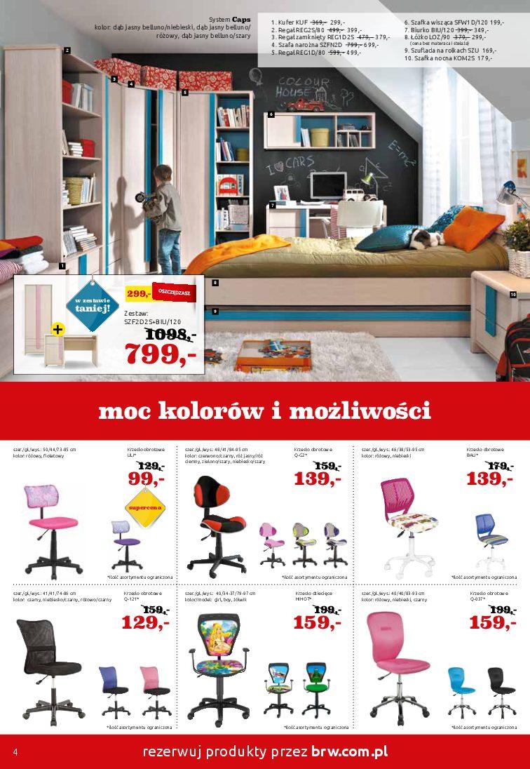 Gazetka promocyjna Black Red White do 05/09/2016 str.4