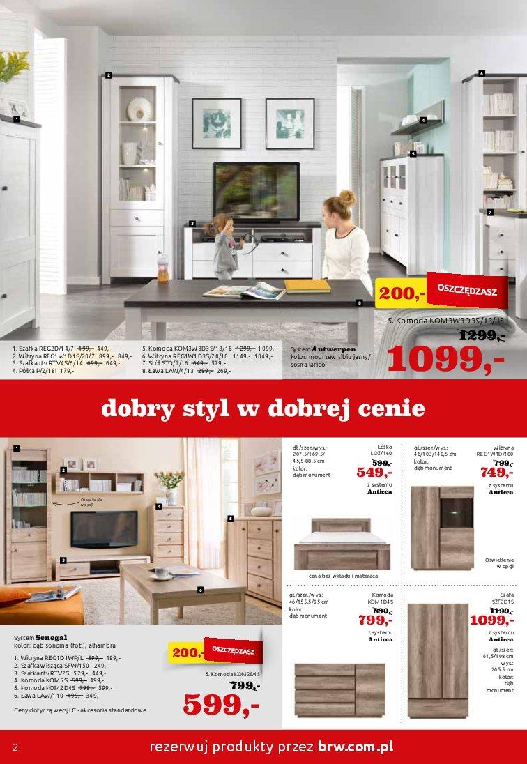 Gazetka promocyjna Black Red White do 17/10/2016 str.2