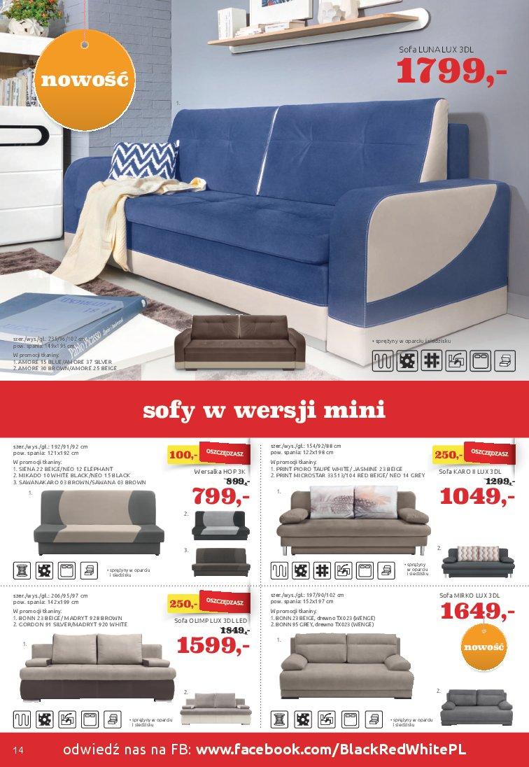 Gazetka promocyjna Black Red White do 31/07/2016 str.14