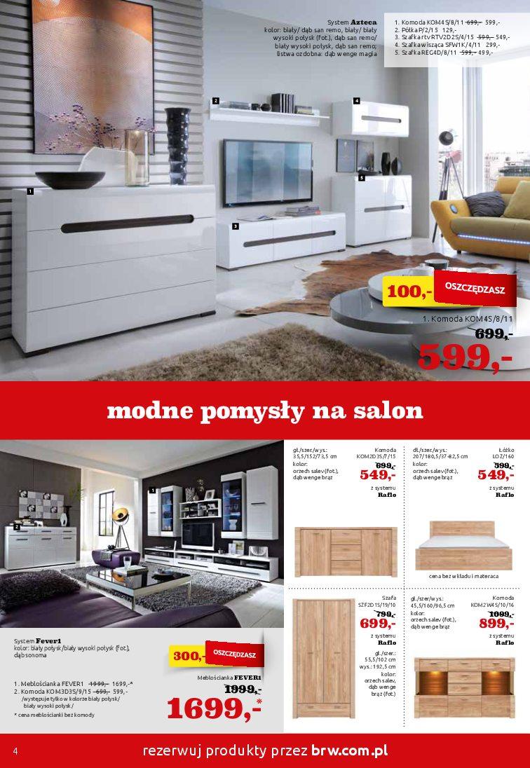 Gazetka promocyjna Black Red White do 17/10/2016 str.4