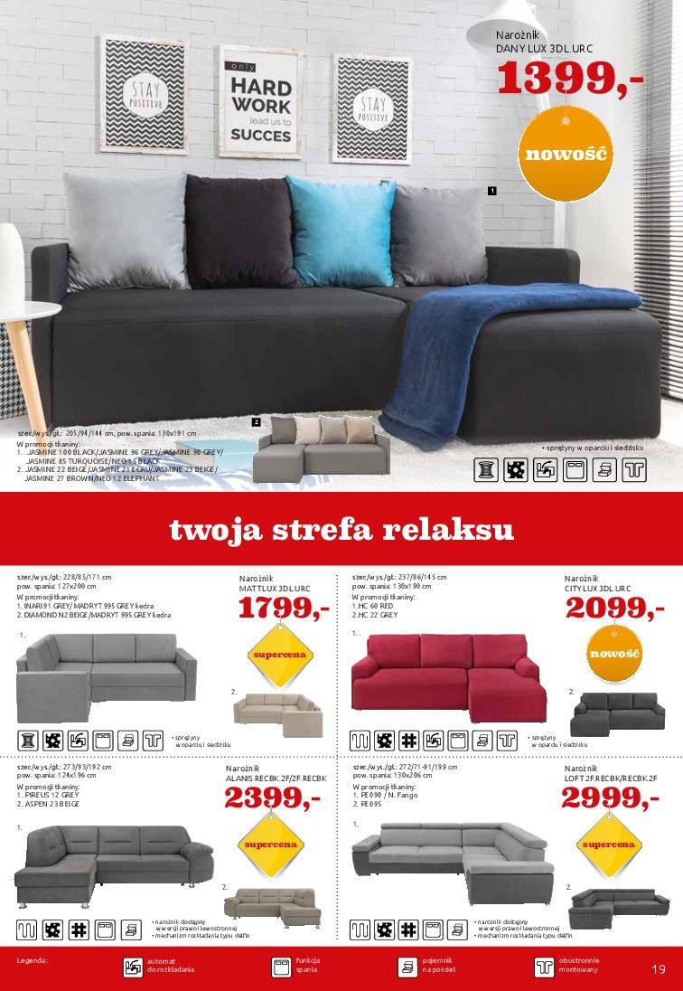 Gazetka promocyjna Black Red White do 05/09/2016 str.19