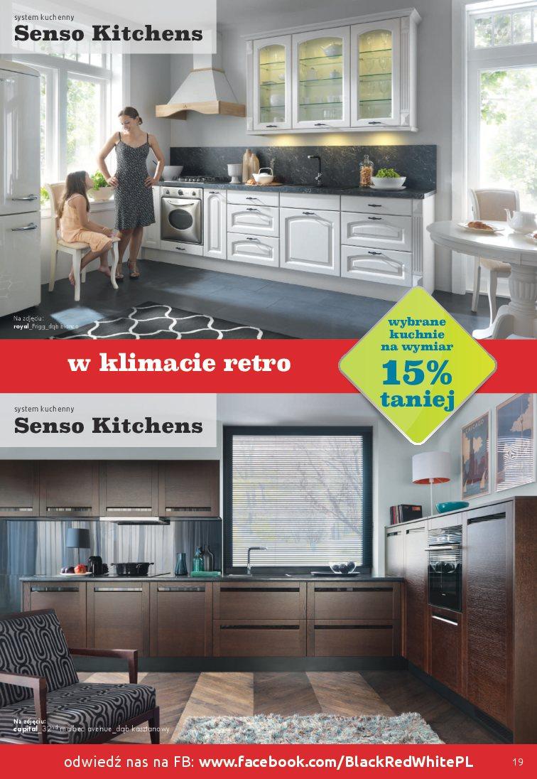 Gazetka promocyjna Black Red White do 31/07/2016 str.19